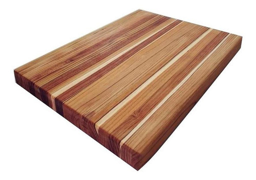 Tabla para barbacoa Tramontina de madera de teca invertida de 40 cm