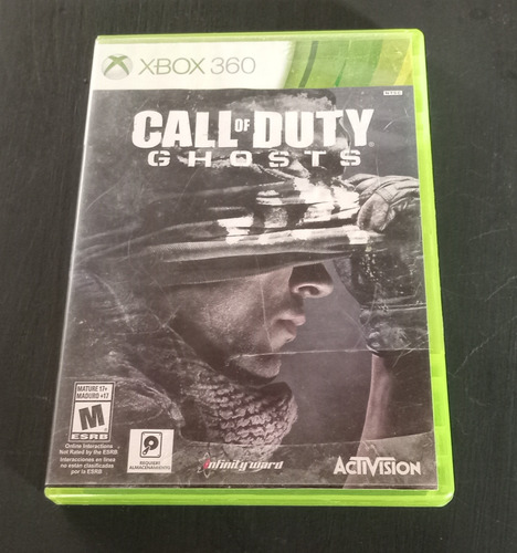 Call Of Duty: Ghosts Xbox 360