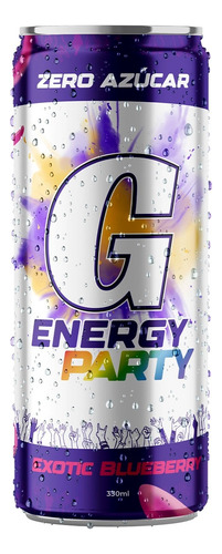 G Energy Party Zero Azucar 320 Ml