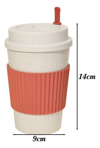 Tazas De Café De 470 Ml Con Tapas Taza De Café Reutilizable