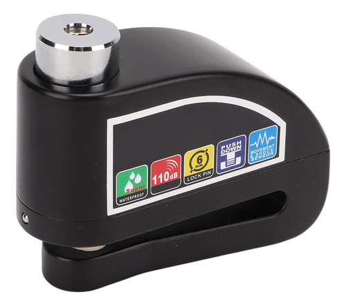 Alarma Antirrobo Con Bloqueo De Disco De Freno De 110 Db Par