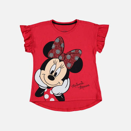 Camiseta  Niña Minnie