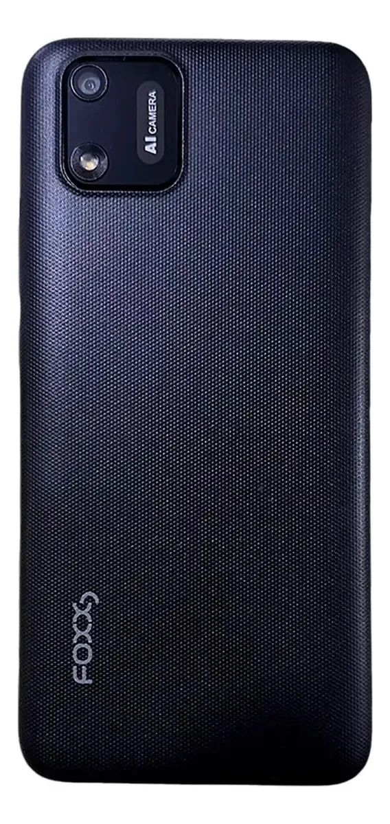 Celular Económico Foxx A55 16gb - 2gb Ram Negro