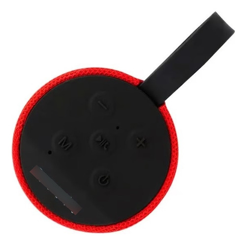Parlante Bluetooth Monster 450r Rojo