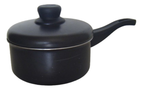 Olla Rochedo Teflón 0.25l Antiadherente Chica Negro (Usado)