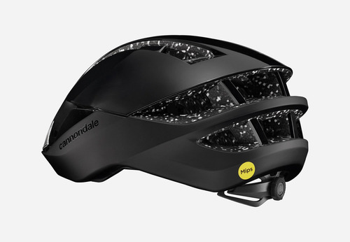 Casco Cannondale Dynam. Intellivent, Mips, Polyrail, Framelo Color Negro Talla M