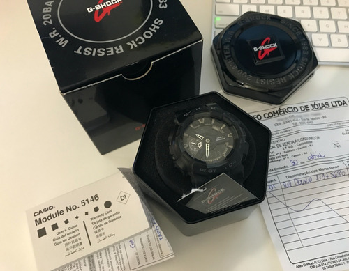 Relógio G Shock Modelo Wr20bar Original Na Caixa Com Nf