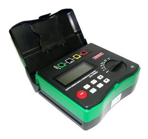 Terrômetro Digital Mrt-1000 C/ Certificado Calibração Rbc