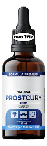 5x Prostcury 30ml Original - Fórmula Avançada - Oficial Prostcury
