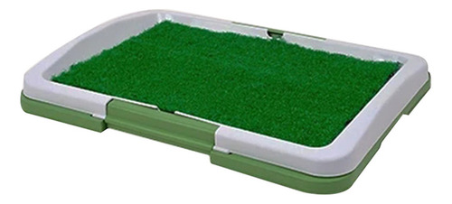Almohadilla De Baño Dog Grass, 18 X 13.5 Pulgadas, Para Orin