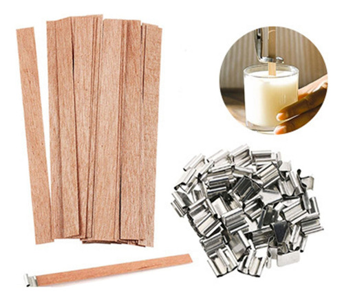 Mechas Para Velas De Madera Mechas Para Hacer Velas Sin