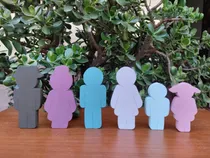 Comprar Figurines Sistémicos Terapias De Constelaciones Familiares
