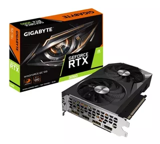 Tarjeta De Video Gigabyte Rtx 3060 Oc Wf 12gb Gdr6 192b P4.0