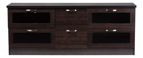 Baxton Studio Tv-wenge - Soporte Para Tv, 63 Pulgadas, Colo.