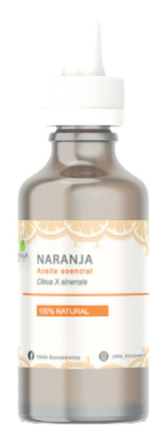 Aceite Esencial De Naranja 100% Puro Y Natural 