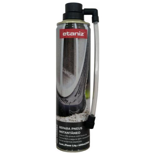 Reparador De Pneus Instantâneo Spray 400ml/260g - Etaniz