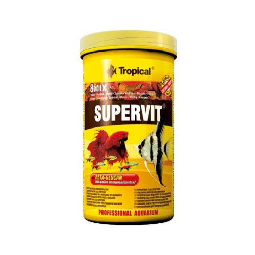 Ração Tropical Supervit Granulat 550 G