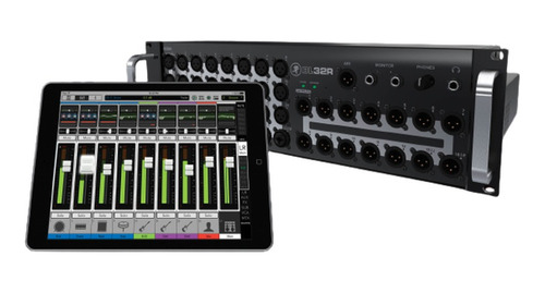 Mesa De Som Digital Console Mackie Dl32r Seminova