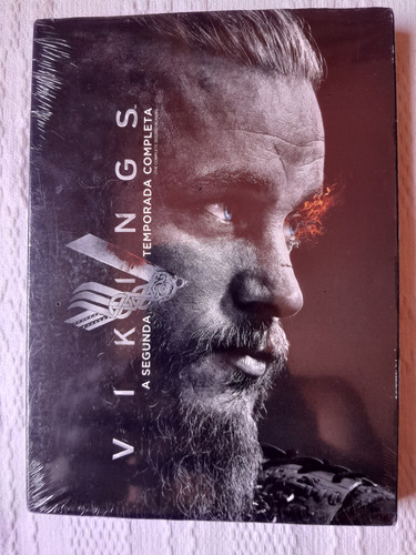 Dvd Vikings - 2a Temp. Lacrado - Produto Original