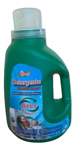 Pack De 3 Detergentes Premium Concentrado De 3 L. Ares
