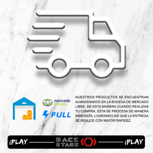 Imagen 5 de 7 de Iplay Ms-017-6m Cable Textil De 6 Metros Conector Angulado