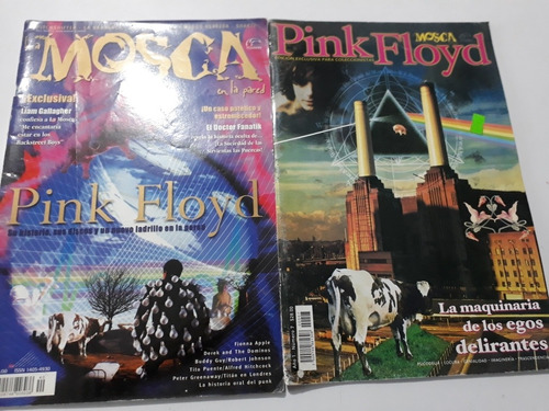 Pink Floyd - Revista Mosca. Especial No. 7 & No. 40