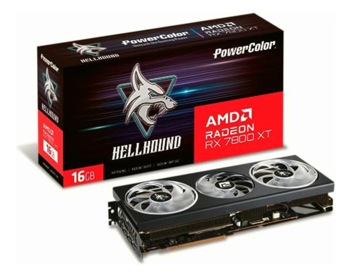 Powercolor Gpu Power Color Red Devil Rx 7800xt 16gb Gddr6 Oc