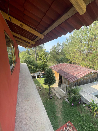 Se Vende Terreno De 2450 Metros Y Construcc En Zacatlán Pueb