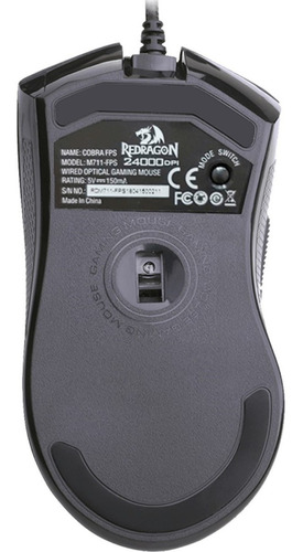 Imagen 6 de 6 de Redragon Cobra M711-FPS - Negro