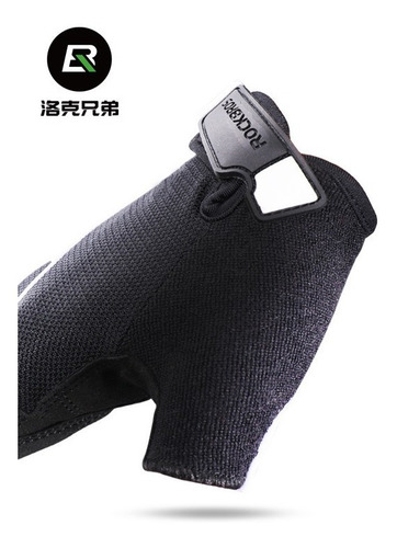 Imagen 2 de 5 de Guantes Deportivos Para Bicicletas Motos Marca Rockbros