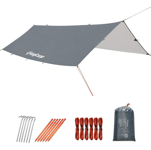 Kingcamp Lona De Campamento, Hamaca Impermeable, Sombrilla D