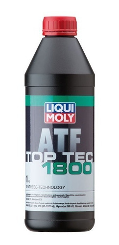 Aceite Caja   Vw Amarok  Liqui Moly Top Tec Atf 1800 (3687)