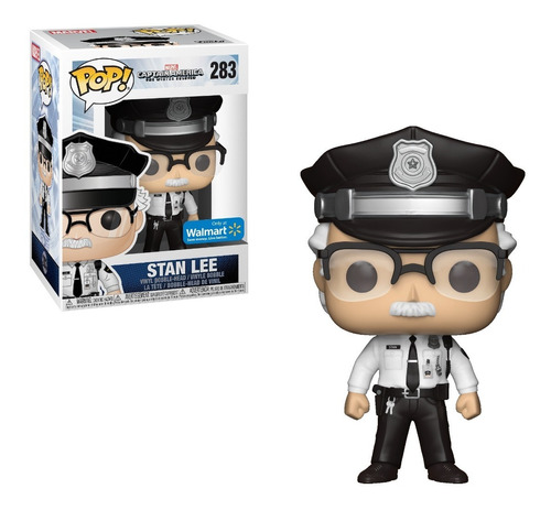 Funko Pop! Stan Lee Cameo Security Guard Exclusive 283