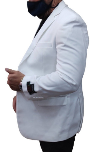 Imagen 2 de 4 de Saco Blanco Calidad Premium Sport-vestir