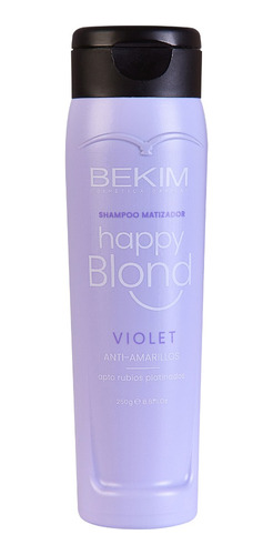 Shampoo Matizador Violeta Bekim X 250ml