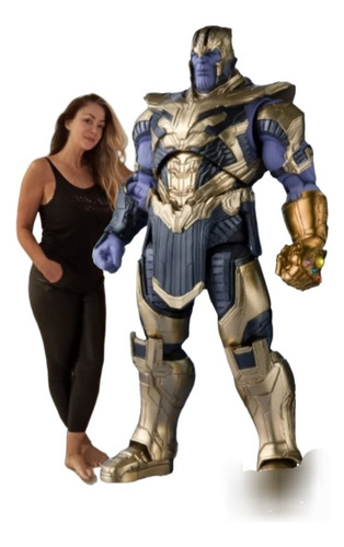 Thanos 2 Metros De Altura Tamaño Real