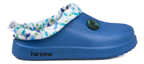 Zuecos Pantuflas Harenna 1244 Ultralivianos 25/34