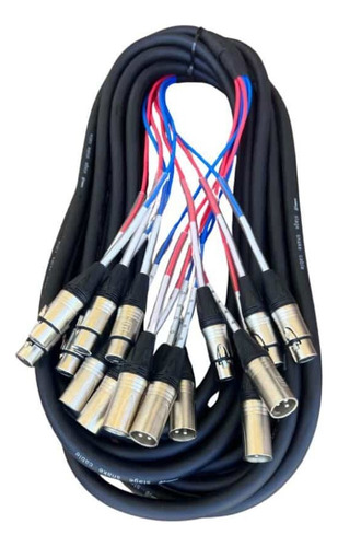 Multipar 8ch 15mt Xlr Clsn-8xmxf15 Stagelab