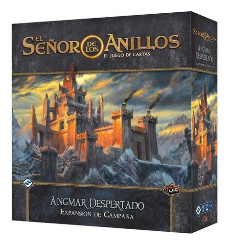 El Señor De Los Anillos Lcg Angmar Despertado Exp Campaña