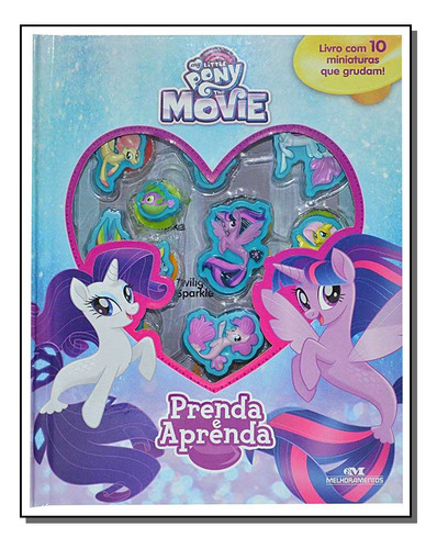 Libro My Little Pony Prenda E Aprenda De Hasbro Melhorament
