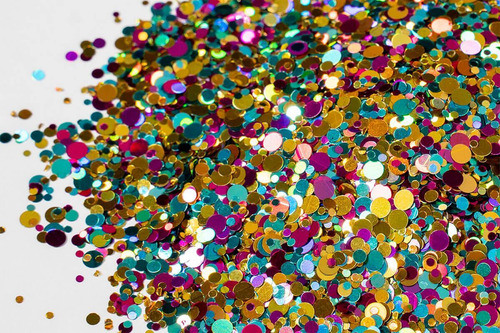 Glitter Arco-íris Brilho Ag 30g