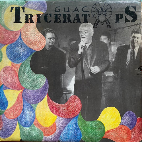 Disco Lp - Guaco / Triceratops. Album (1993)