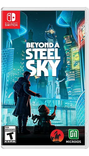 comprar Más Allá De Un Cielo De Acero - Edición Estándar (nsw) Ni...