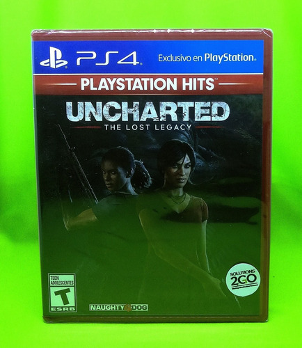 Juego Uncharted The Lost Legacy Ps4 Nuevo Sellado