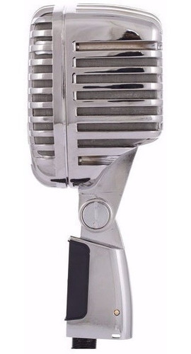 Microfono Cromado 3 Frecuencias Superlux Wh-5 