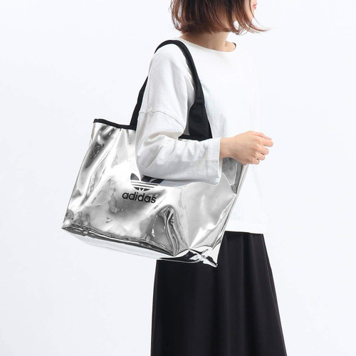 Bolso adidas Originals Shopper Pla/neg De Mujer