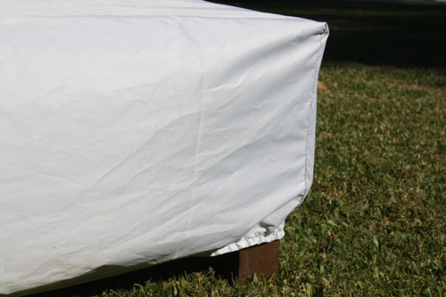 Imagen 6 de 10 de Funda Para Camastro Höllsen Impermeable 200x80x35 Cm
