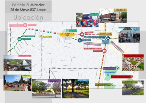 Imagen 6 de 11 de Venta De Pozo - Depto 4 Amb - Lanus - Amenities
