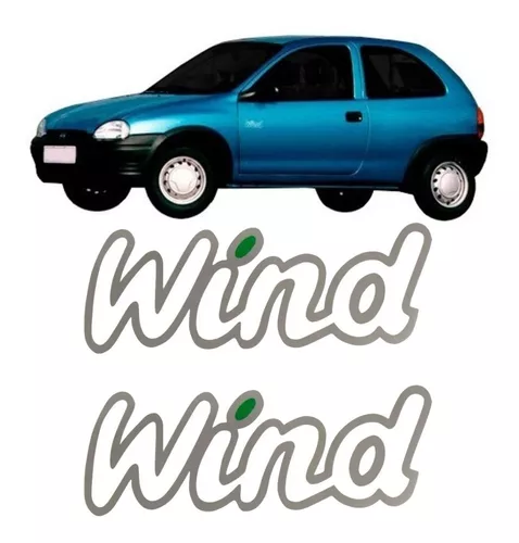 Adesivo Corsa Wind Par Wind4