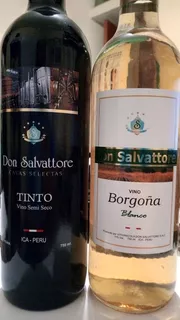 Vino Pisco Ica Bailetti Don Salvatore Mistela Perfecto Amor